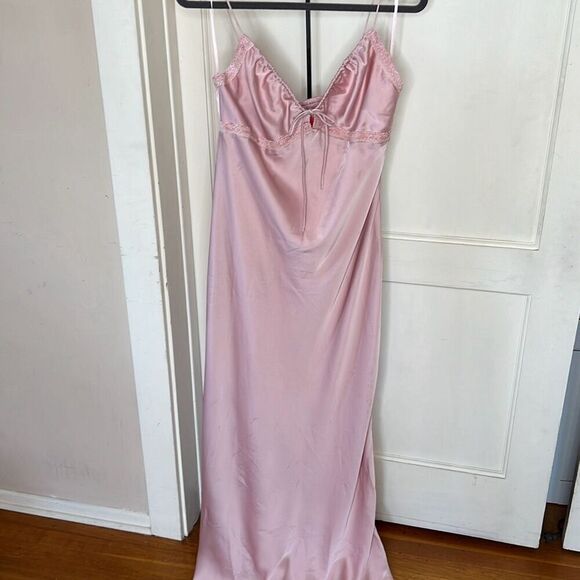 Princess Polly EMILY MAXI DRESS PINK Size 12 Nwot - Picture 2 of 9